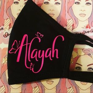 Personalized face mask